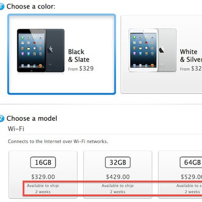 black ipad mini preorder sold out