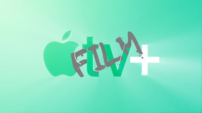 Apple TV Ray Light Teal Film