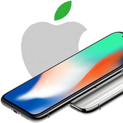 iphone x environmental report