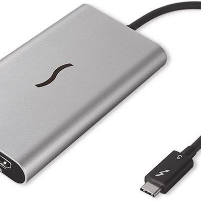 sonnet thunderbolt 3 to dual hdmi 2 0