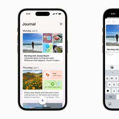 Journal App iOS 17