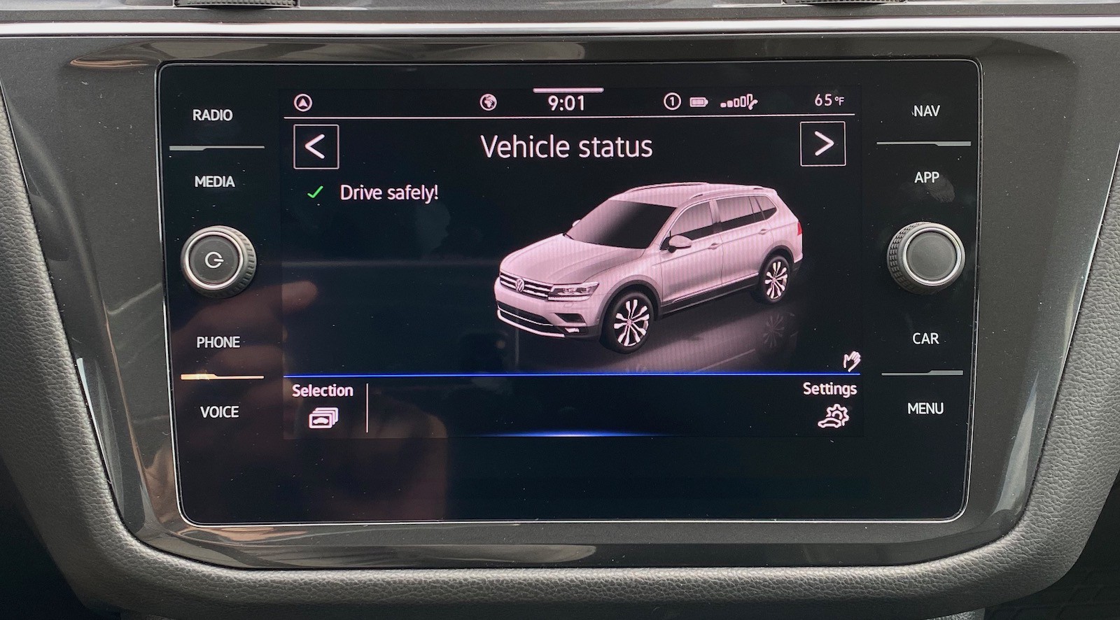 Android auto tiguan