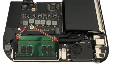 Encyclopedia kaskade celle Enthusiasts Detail RAM Upgrade Process for the 2018 Mac mini - MacRumors