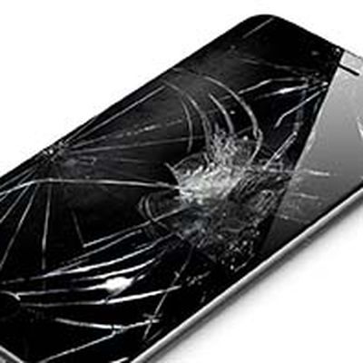 broken iPhone 6