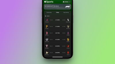 Apple Sports F1