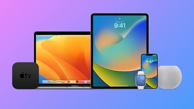 thiết bị Apple hoạt động