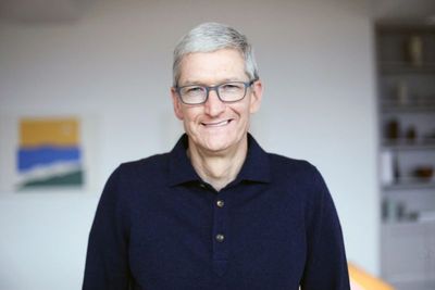 tim cook vogue