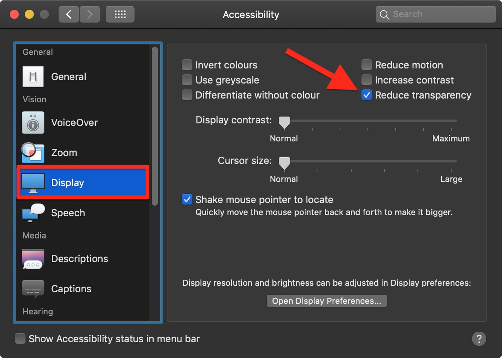 how-to-disable-transparency-effects-in-macos-mojave-macrumors