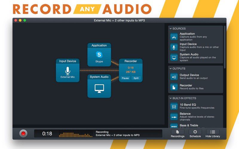 Capture Any Audio on a Mac With Audio Hijack 3 MacRumors