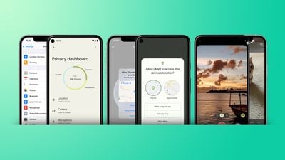 Android 12 vs iOS 14 Feature
