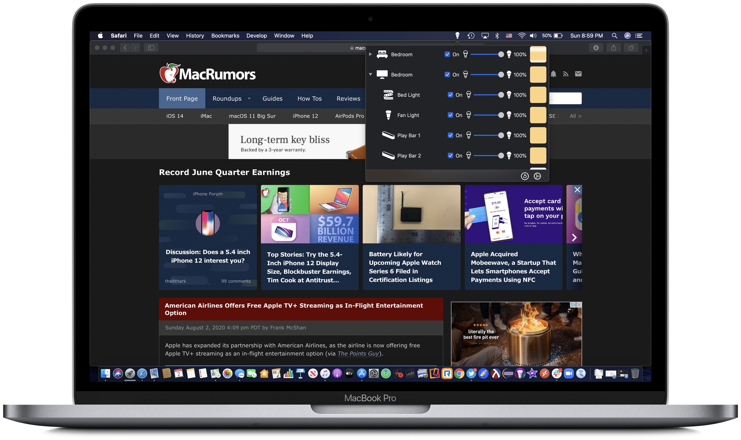 menubar stats app