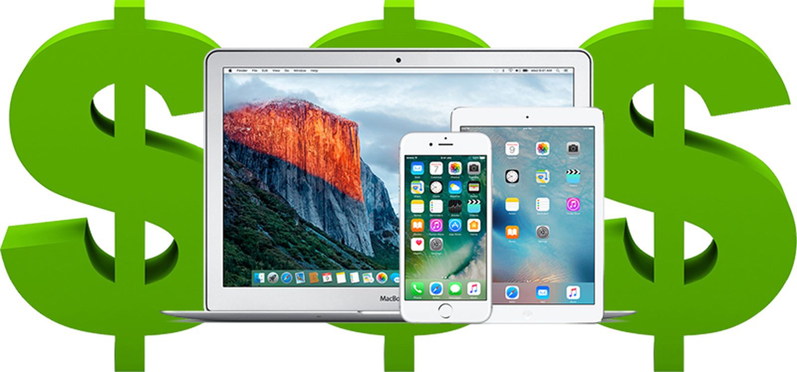 Trade-in Your Apple Devices For An Apple Gift Card