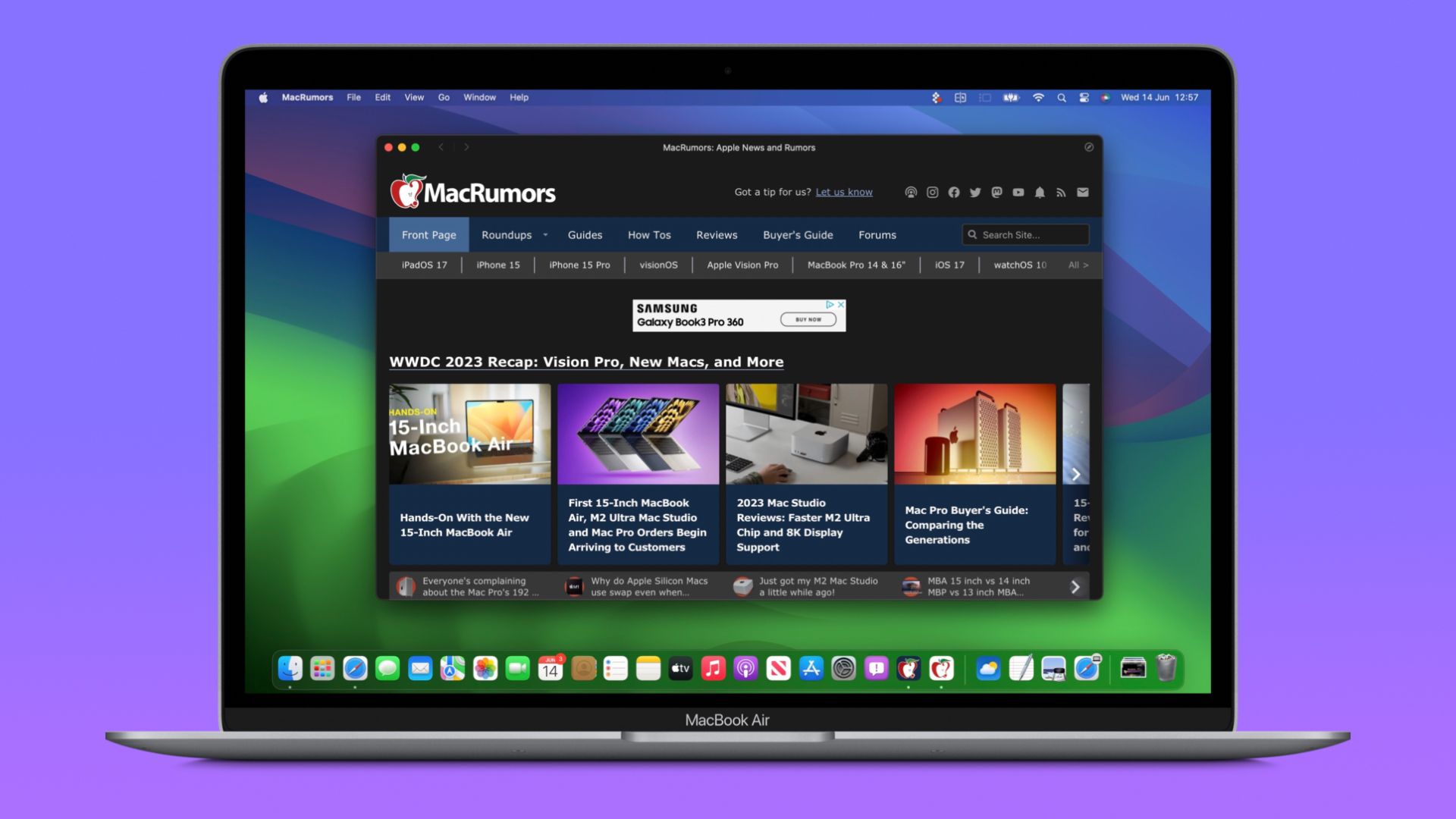 Here's How Web Apps Work in macOS Sonoma - macrumors.com