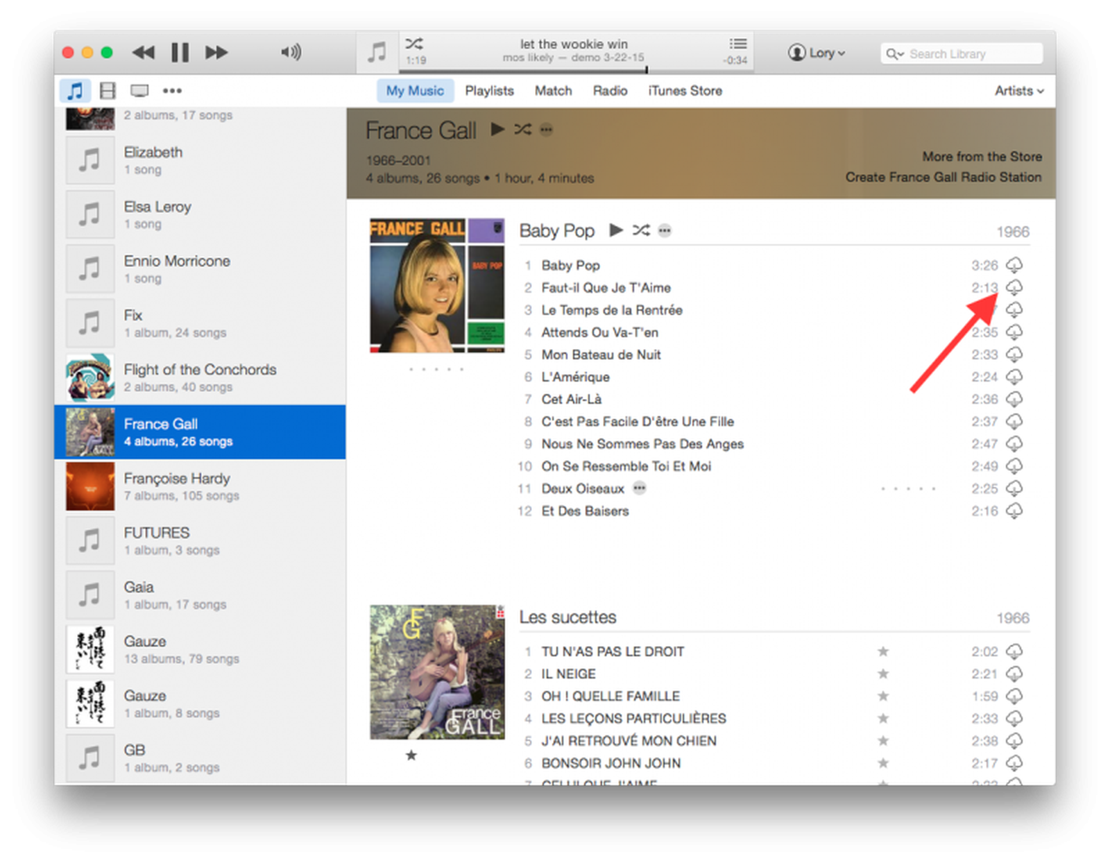 about itunes match