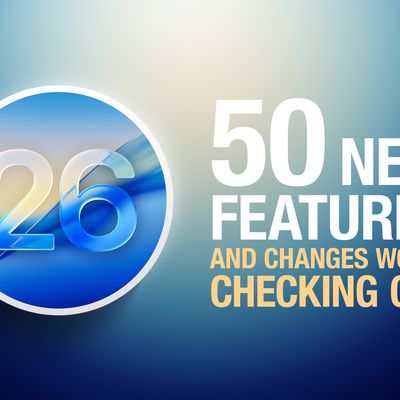 50 New Features and Changes Worth Checking Out in macOS Tahoe
