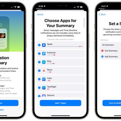 ios 15 notification summary