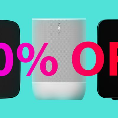 Sonos 30 off NOW IN WHITE