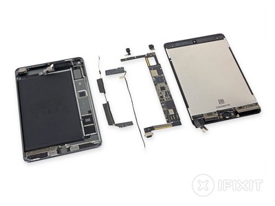 Ipad Mini 5 Teardown A12 Bionic Processor With 3gb Of Ram Bluetooth 5 True Tone Sensors And Same Battery Capacity Macrumors
