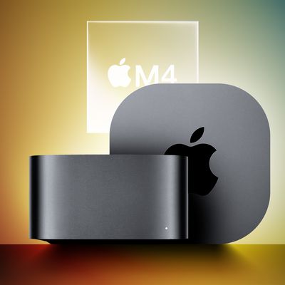 M4 Mac mini Black Ortho Warmer