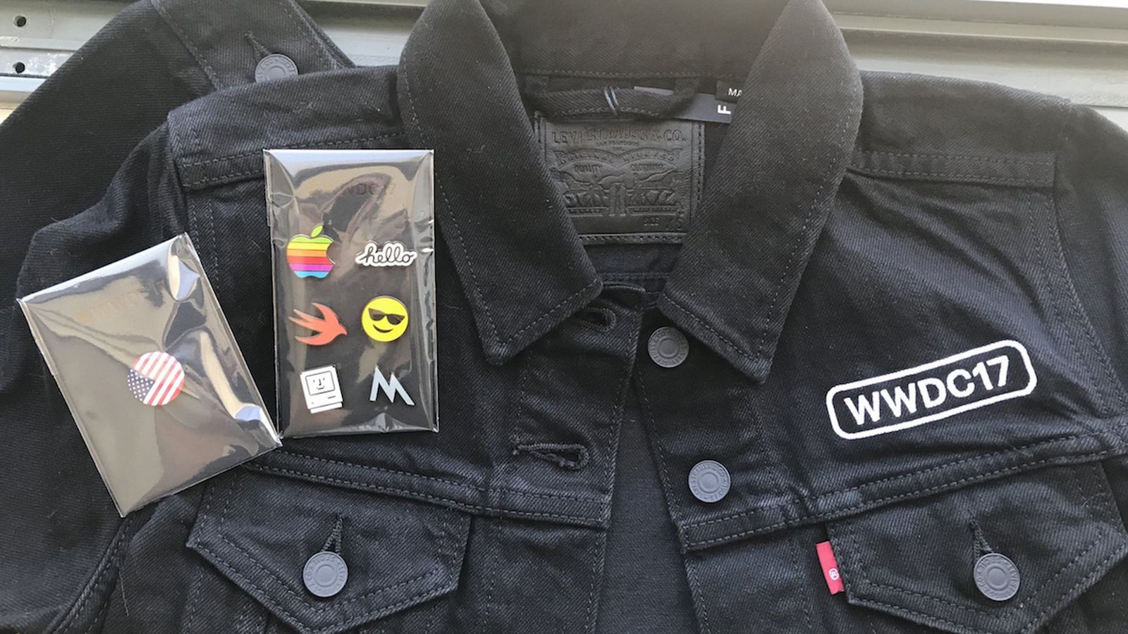 WWDC 2017 Conference Swag Includes Custom Levi's Jacket and Apple