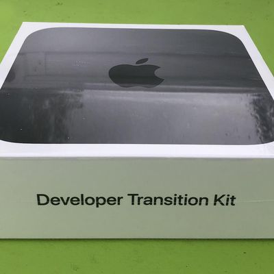 mac mini developer transition kit photo