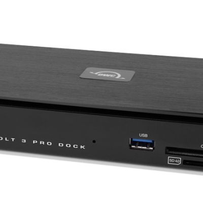 owc thunderbolt 3 pro dock
