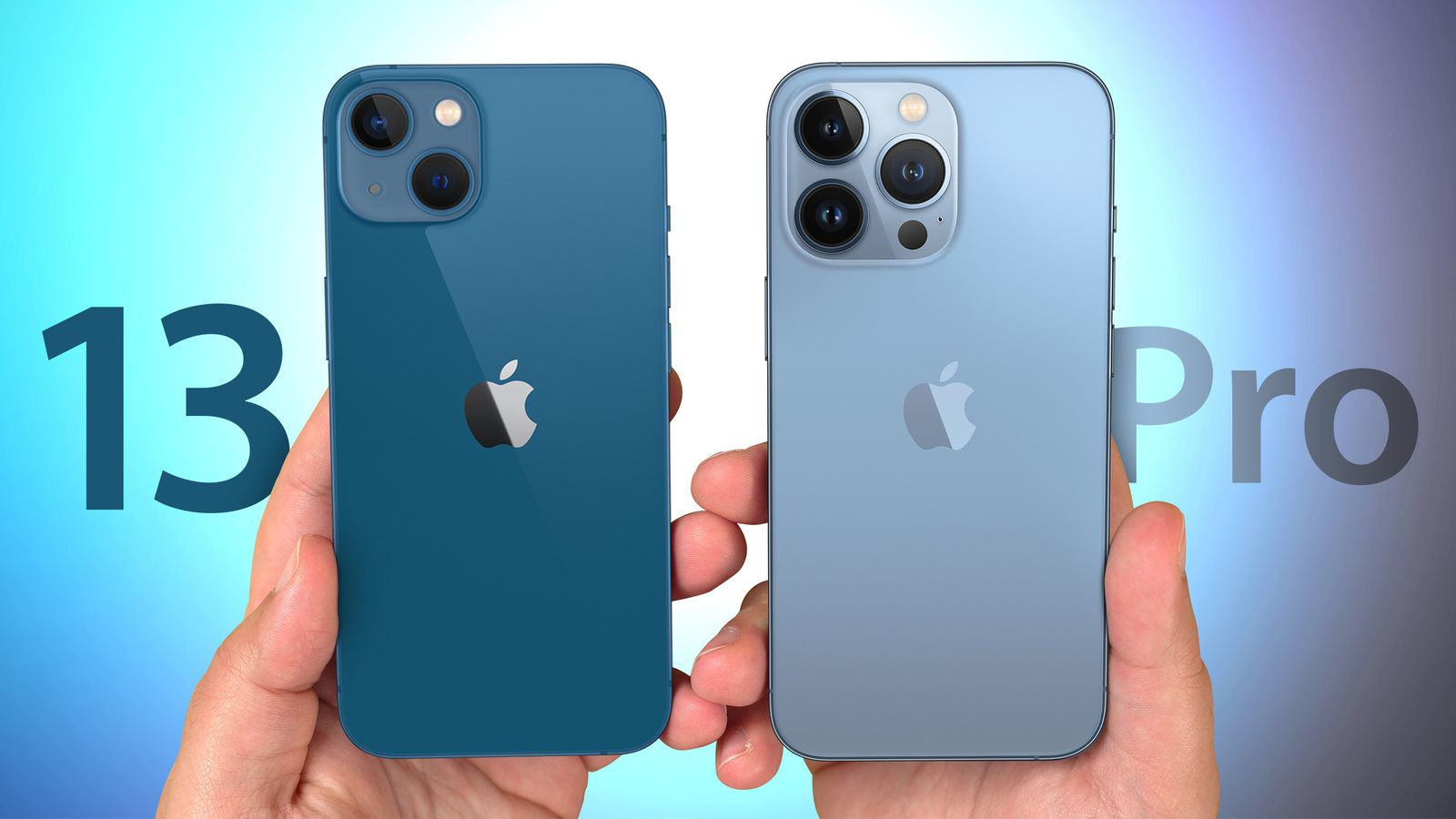 Diferencias entre iPhone 13 Pro vs iPhone 12 Pro