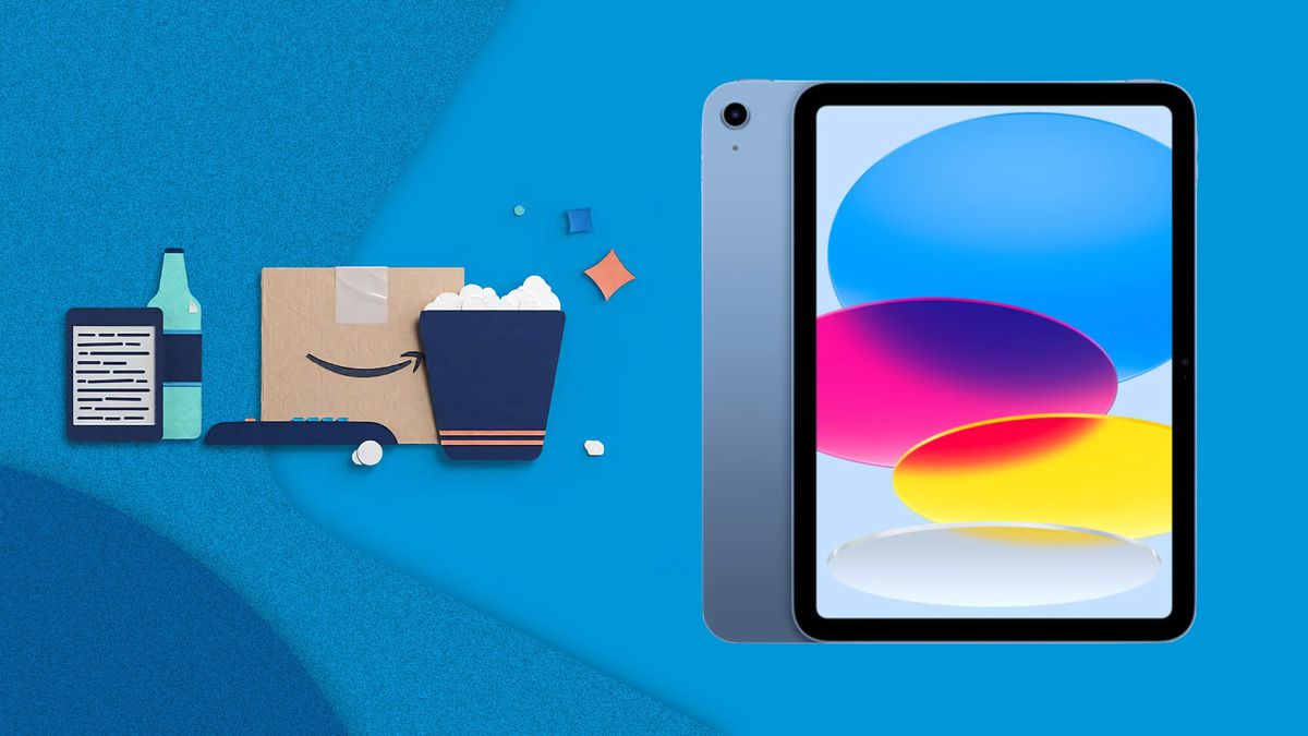 amazon prime day 10th ipad image