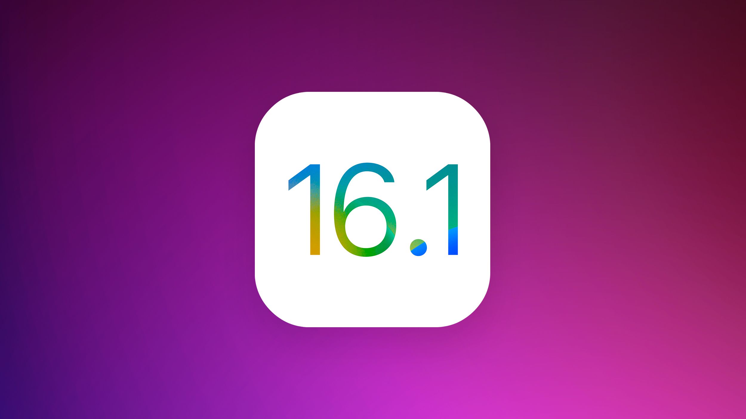 iOS 16.1 Features: Everything New in iOS 16.1