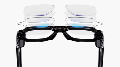 snapchat specs display