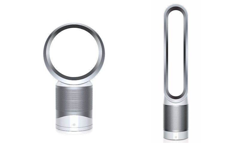 Dyson Launches First Smartphone Connected Fan With Air Quality ...