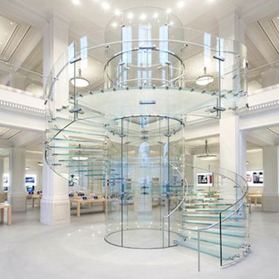 apple store amsterdam staircase
