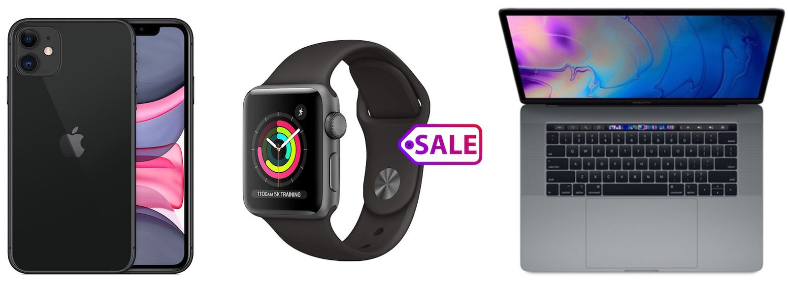 Deals: Woot Discounts Refurbished Apple Watch Series 3, iPhone 11, and MacBook Models - MacRumors