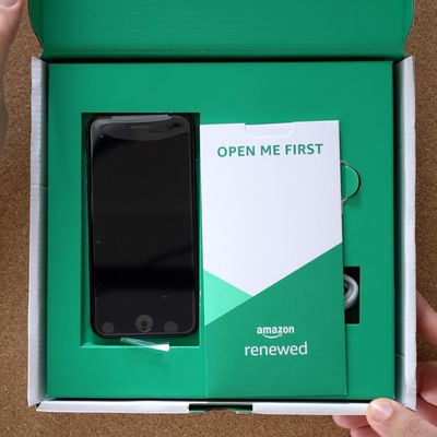 amazon refurbished iphone box