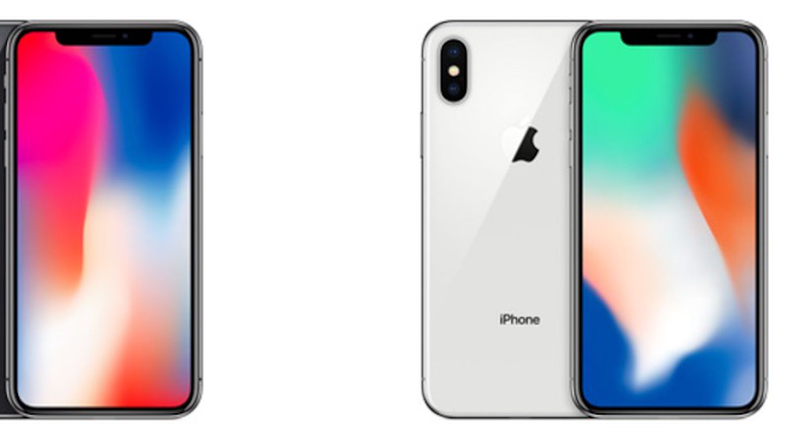 iPhone X Comes Only in Space Gray and Silver With No Sign of Gold