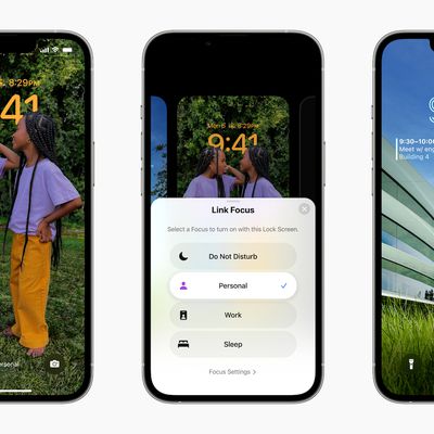 ios 16 focus lock screens