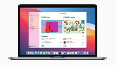 mac app store big sur macbook pro