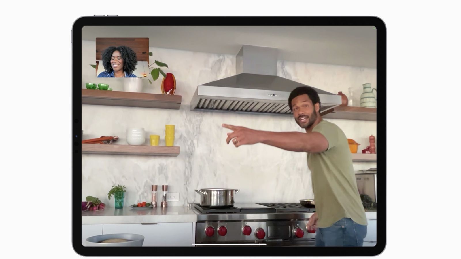 Ipad Pro Center Stage Camera Feature Will Support Third Party Apps Macrumors