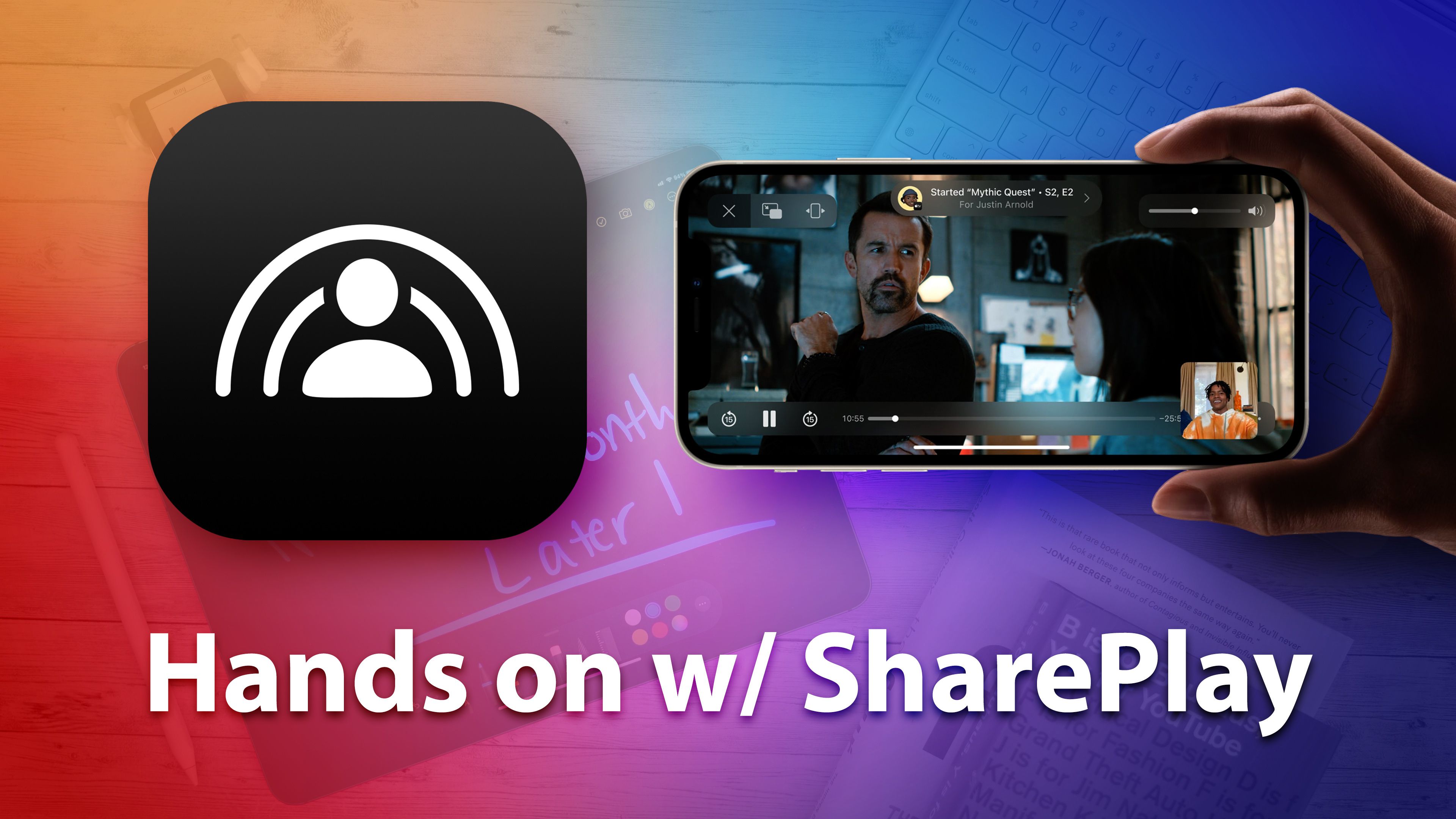 Hands-On With iOS 15's SharePlay Feature