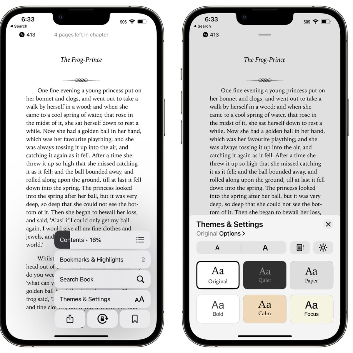 Books App Gets Redesign in iOS 16 and iPadOS 16 - MacRumors