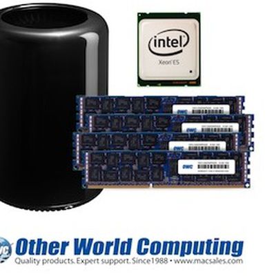 PR 2013MacPro 128GB Intel Xeon