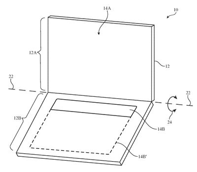 apple dual display patent