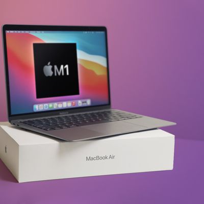 macbook air m1 unboxing feature