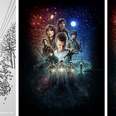 Stranger Things ipad pro 1