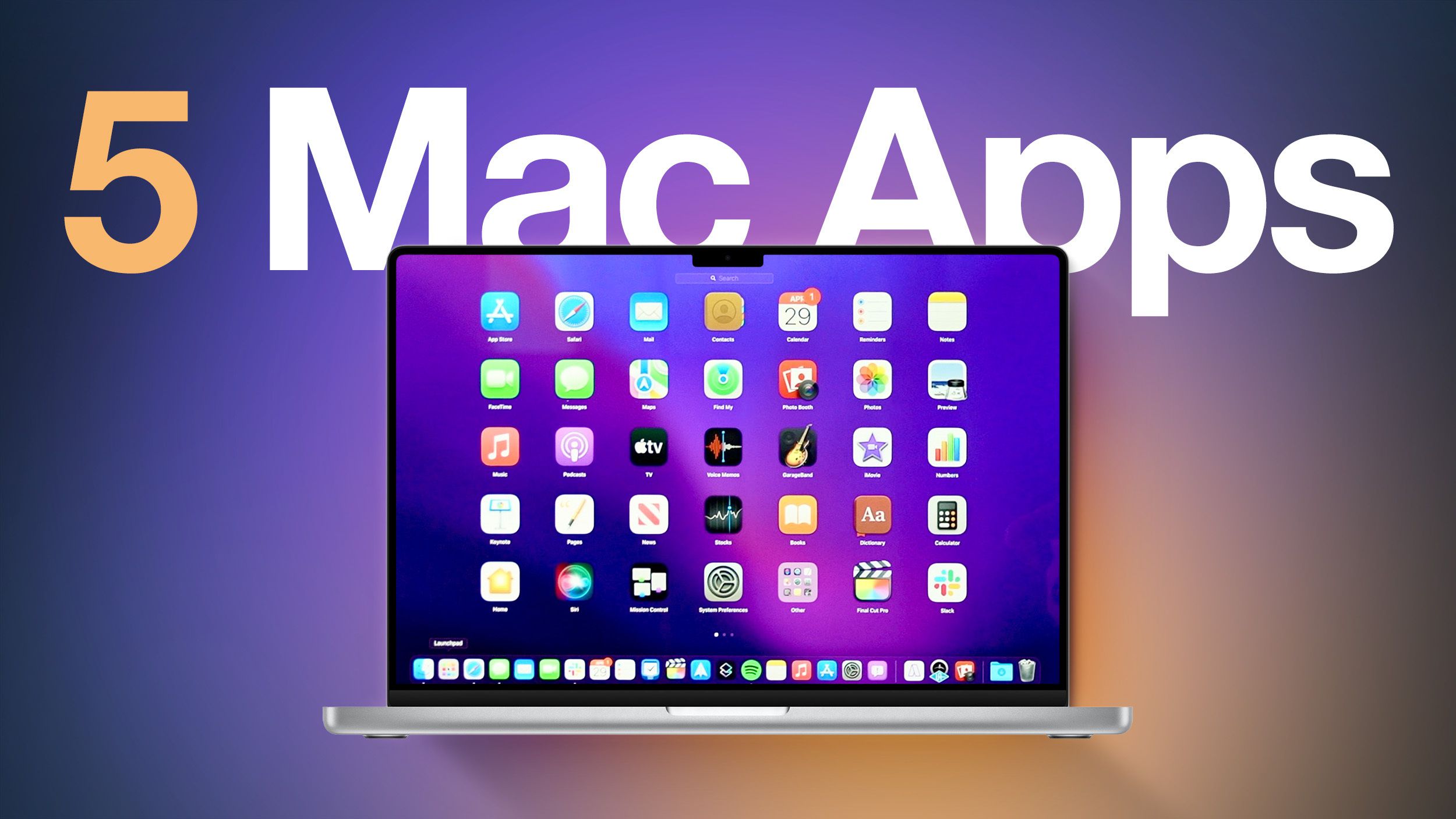 Mac Computer App