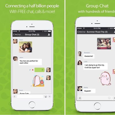 wechat app 2