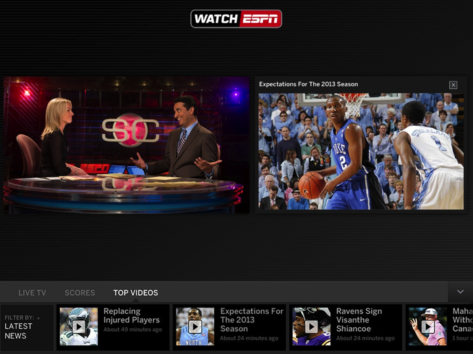 watchespn split screen mac watchespn split screen mac