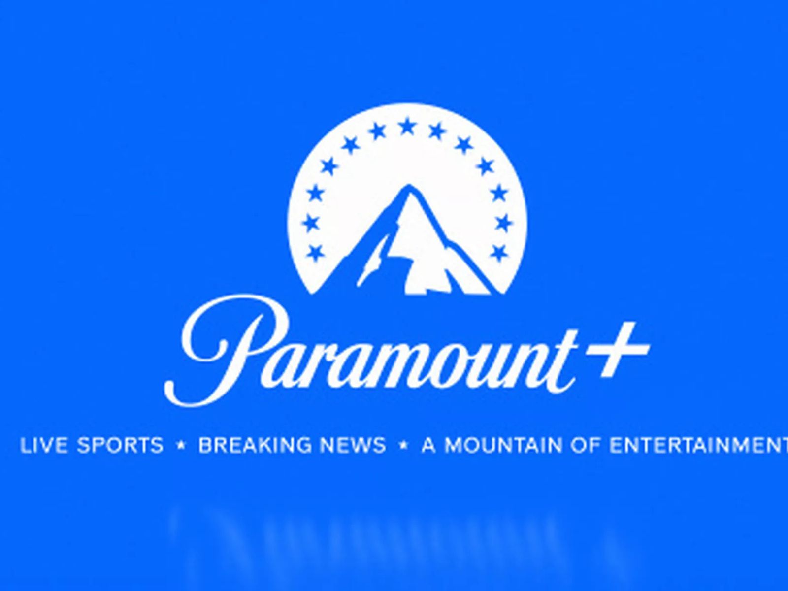 In the third of four ads, Paramount Plus gathers its stars on the top of