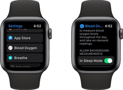 How To Use And Troubleshoot Blood Oxygen Monitoring On Apple Watch Series 6 Macrumors