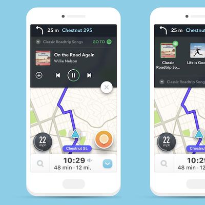 waze spotify update